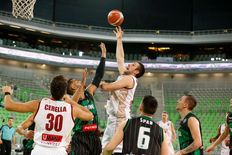 Champions League, Venezia sbanca Lubiana