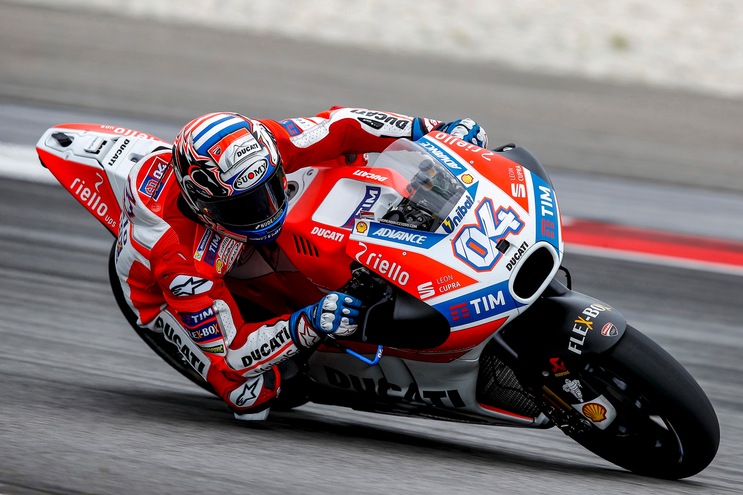 MotoGp Ducati, Dovizioso: «Momento strepitoso»
