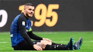 Inter, Icardi tira un sospiro di sollievo: «Niente di grave, solo un colpo»