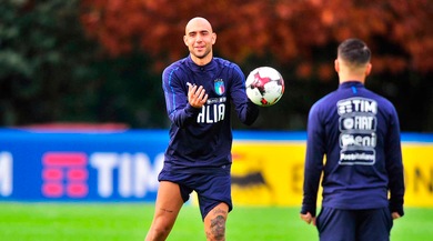 Italia, tegola per Ventura: si ferma Zaza