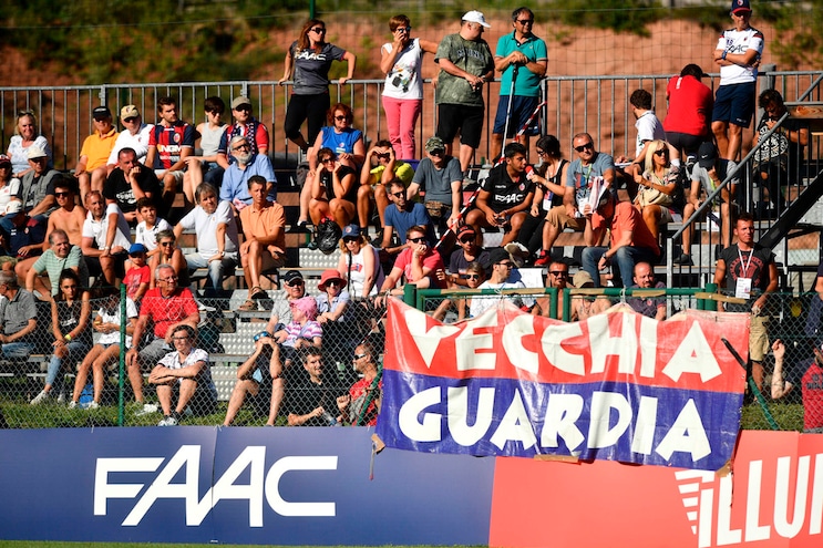 Serie A Bologna, denunciati quattro tifosi