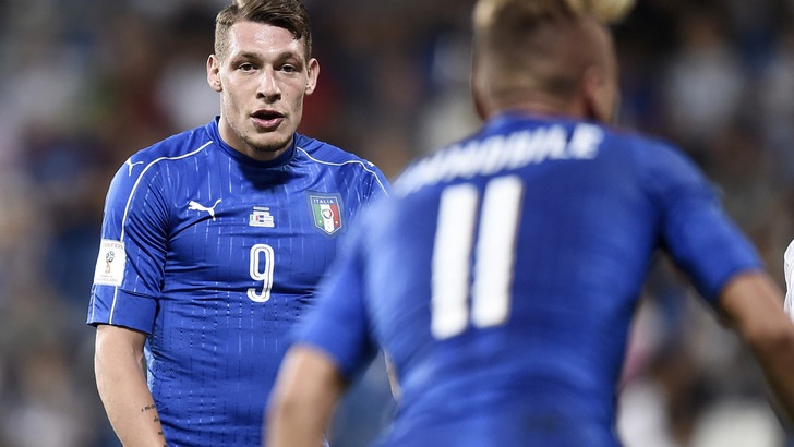 Mondiali 2018: Svezia-Italia, Belotti gol a 2,75