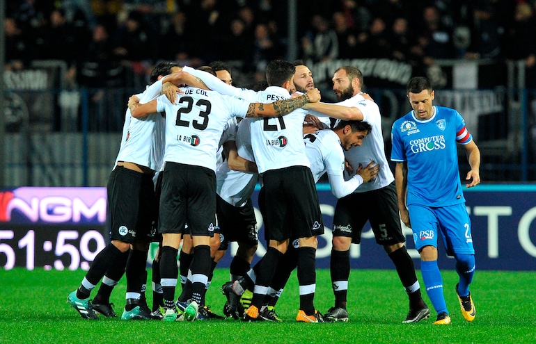 Serie B: Spezia-Frosinone, colpo «1» a 2,85