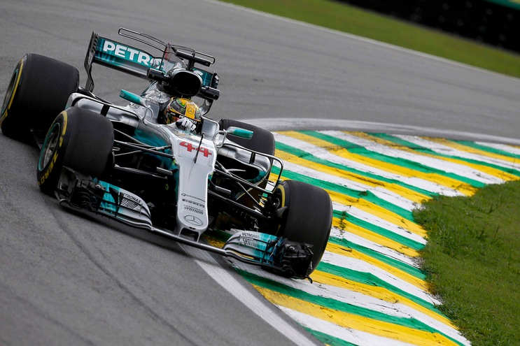 F1 Gp Brasile, Hamilton favorito per la pole