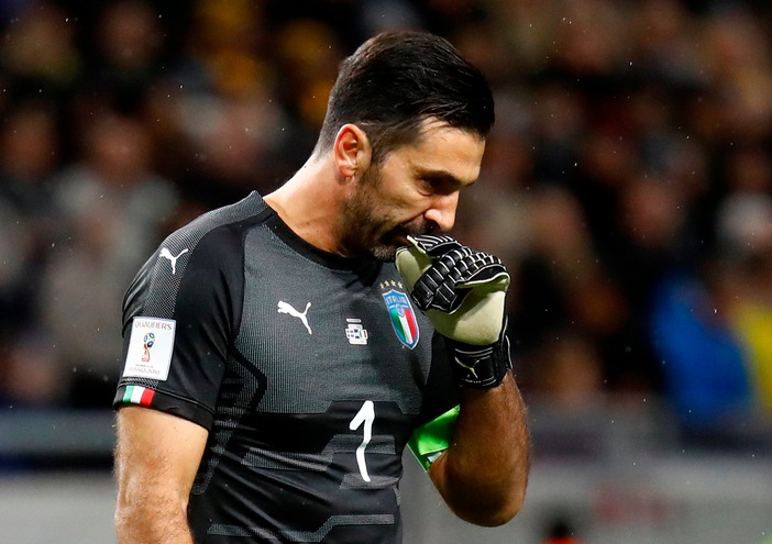 Buffon: «Italia, ora non piangiamoci addosso»