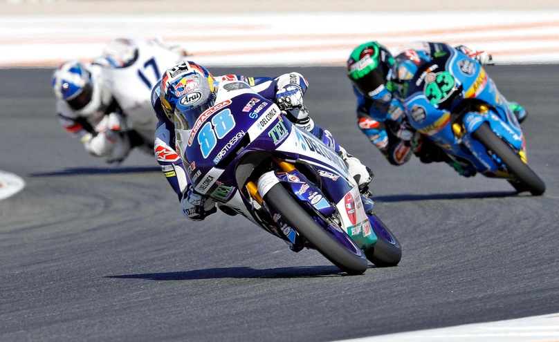 Moto3, Gp Valencia: trionfa Martin, quarto Fenati