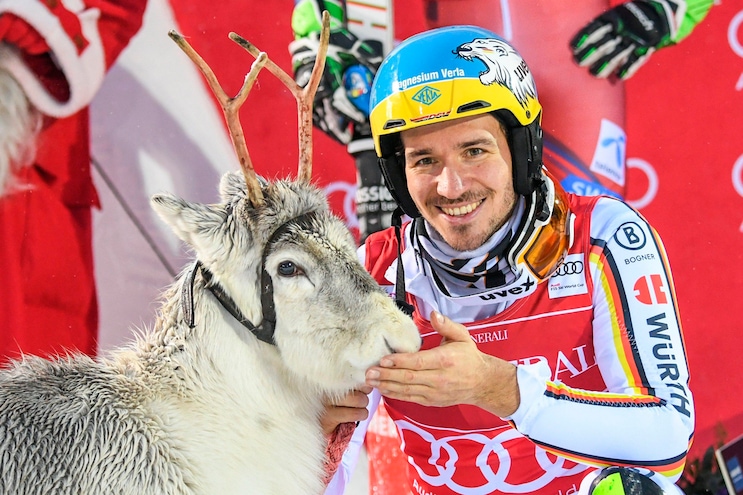 Slalom Levi a Felix Neureuther, italiani lenti