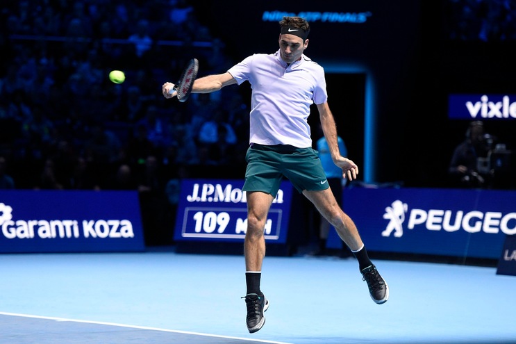 Atp Finals; esordio con vittoria per Federer