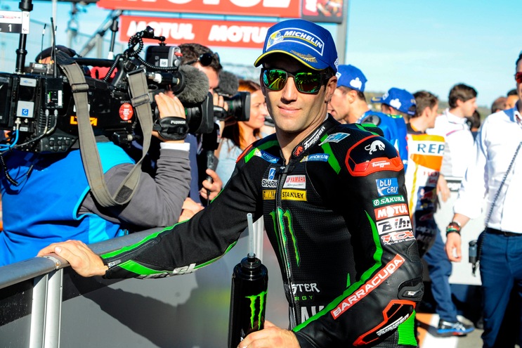MotoGp Valencia, Zarco: «Podio fantastico»