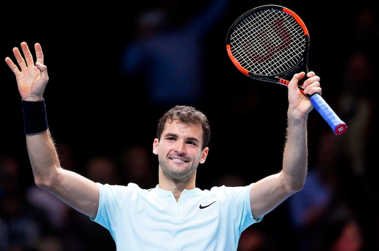 Atp Finals, debutto vincente di Dimitrov: Thiem ko