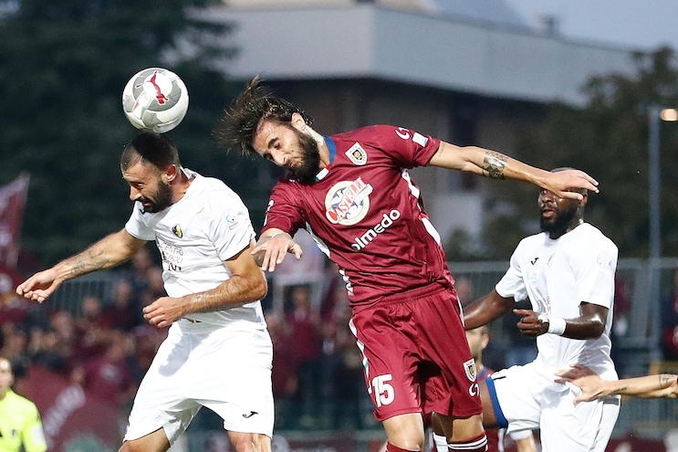 Calciomercato Reggiana, prolungamento fino al 2020 per Rozzio