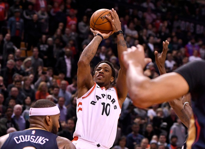 DeRozan sbanca Houston, Boston passa a Brooklyn
