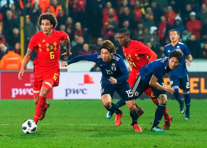 Belgio-Giappone giocata nonostante la minaccia di un attentato