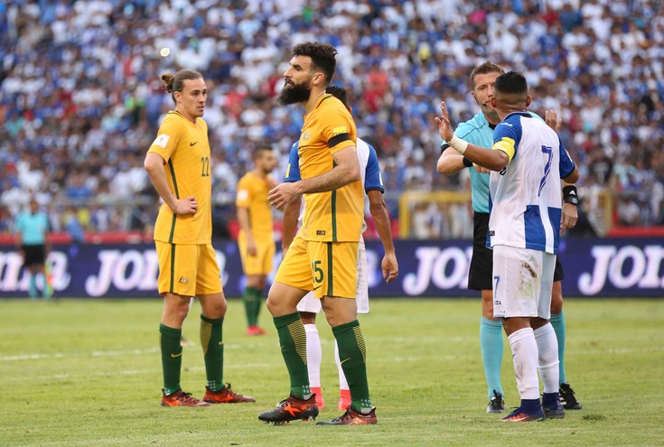 Australia-Honduras 3-1: anche i "canguri" a Russia 2018
