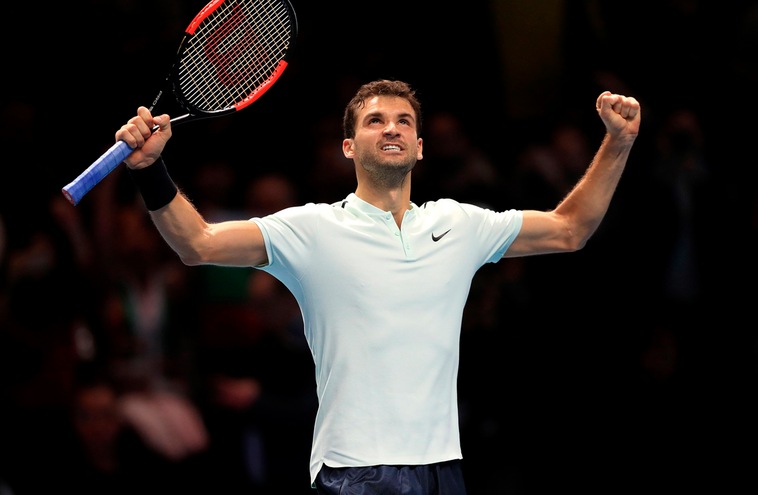 Atp Finals, Grigor Dimitrov conquista la semifinale