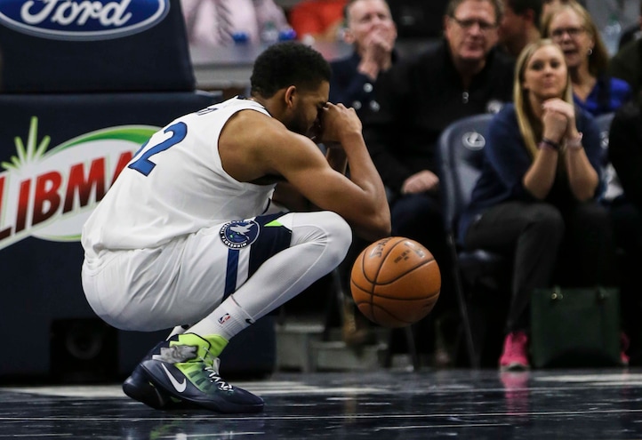 Towns spegne San Antonio, Embiid ne mette 46