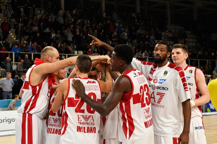 Basket, Eurolega: Milano a 1,55 contro Bamberg