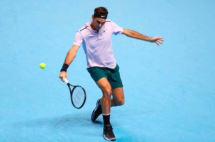 Atp Finals, Federer ko in semifinale: passa Goffin