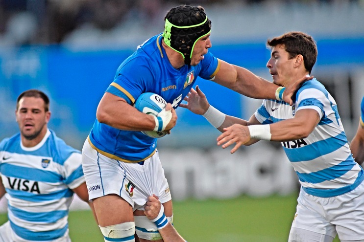 Rugby, Italia-Argentina 15-31 nel test match