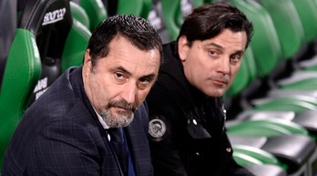 Milan, tensioni Montella-Mirabelli