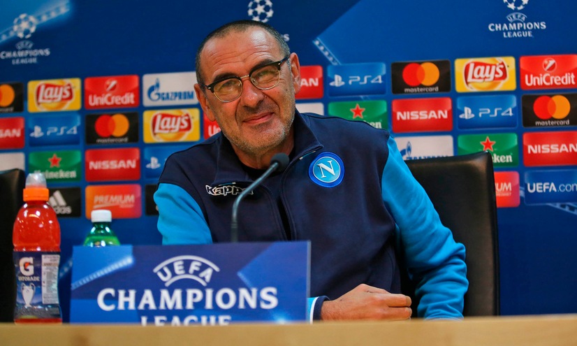 Napoli, Sarri: «Turn over? Non per Insigne»