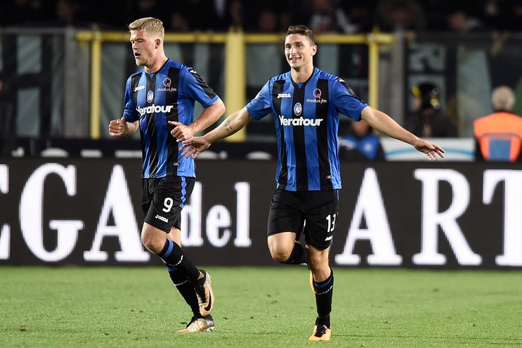 Europa League Atalanta, allenamento regolare per Caldara