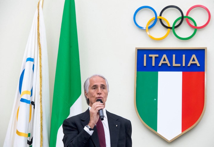 Malagò: «Commissariare la Figc è un rischio, aspettiamo la A»