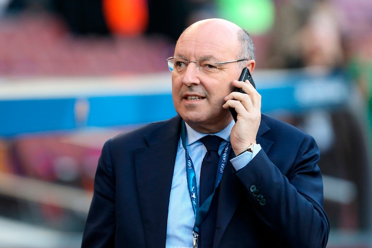 Juventus, Marotta: «Troppi gol presi? Fatto fisiologico»