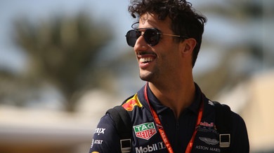 F1, Ricciardo: «Obiettivo titolo nel 2018»