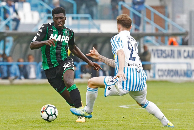 Serie A Sassuolo, per Duncan seduta differenziata