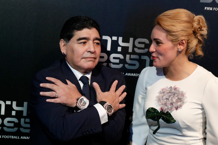 Carmen Di Pietro: «Io nella vasca con Maradona»