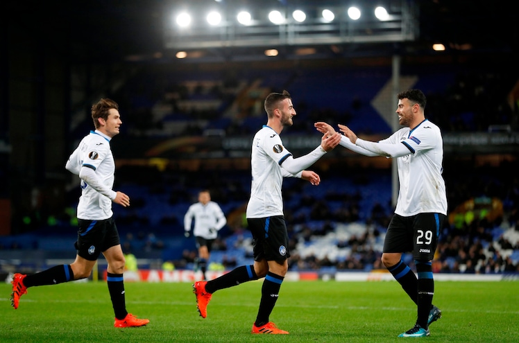 Europa League Everton-Atalanta 1-5, il tabellino