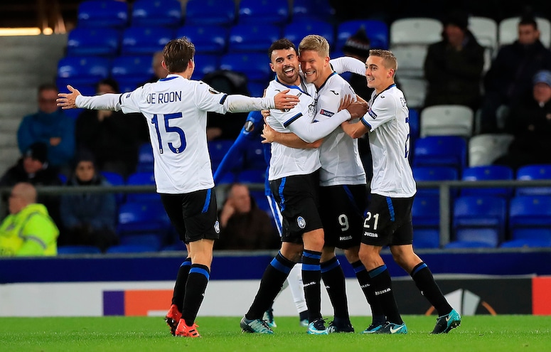 Europa League: Milan, Lazio e Atalanta volano in quota