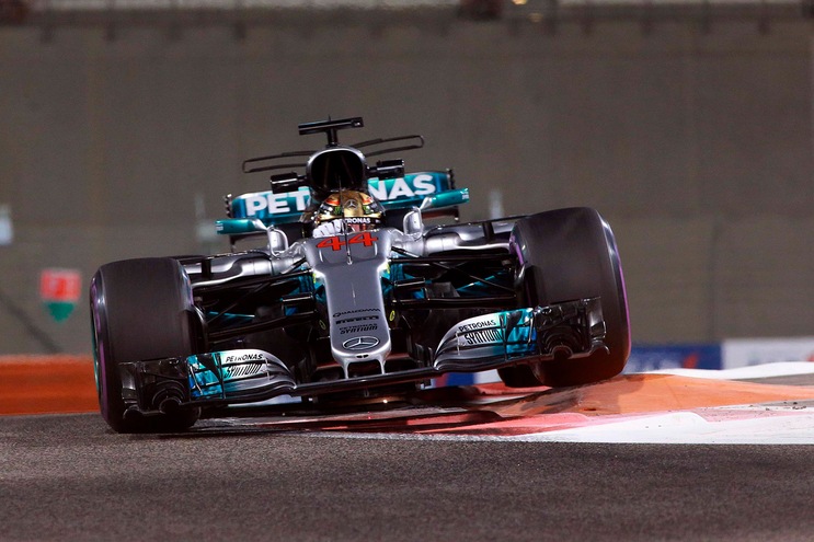F1, Abu Dhabi: doppietta Mercedes nelle terze libere