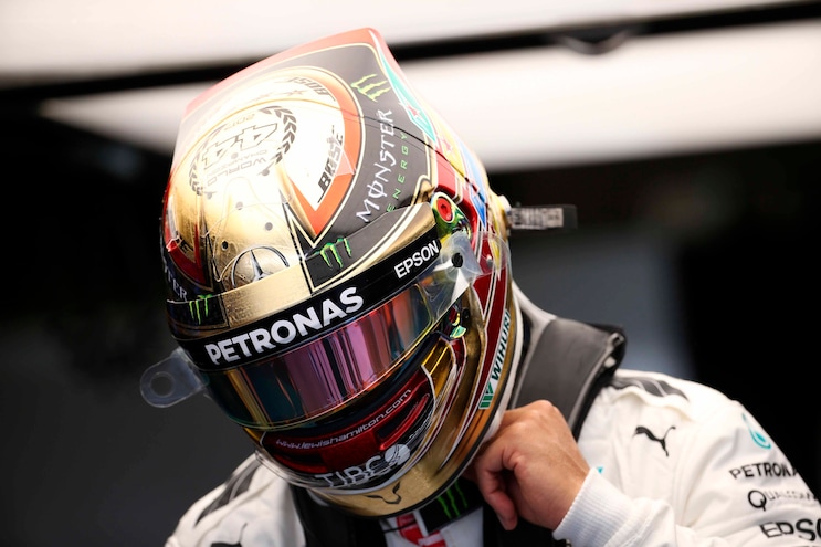 F1 Mercedes, Hamilton: «Complimenti a Bottas»