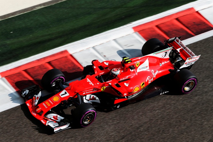 F1 Ferrari, Raikkonen: «Domani non sarà facile»