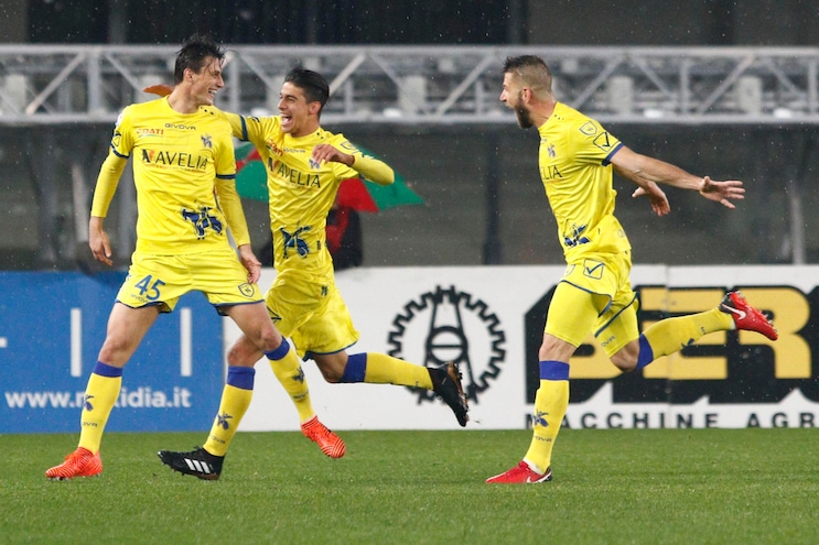 Inglese trascina il Chievo, tonfo Sassuolo col Verona