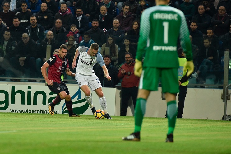 Serie A Cagliari-Inter 1-3, il tabellino