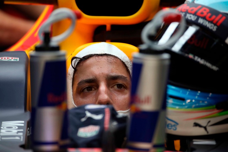 F1 Red Bull, Ricciardo: «Obiettivo podio»