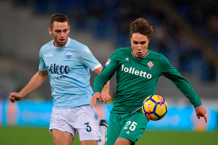 Serie A Lazio-Fiorentina 1-1, il tabellino