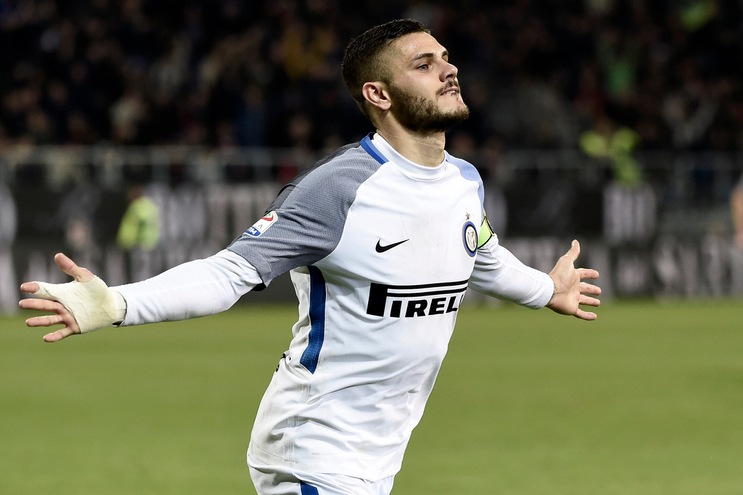 Serie A, capocannoniere: in quota Icardi sorpassa Immobile