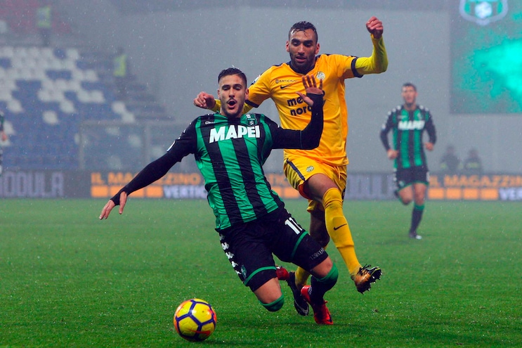Coppa Italia: Sassuolo-Bari, neroverdi avanti a 1,80