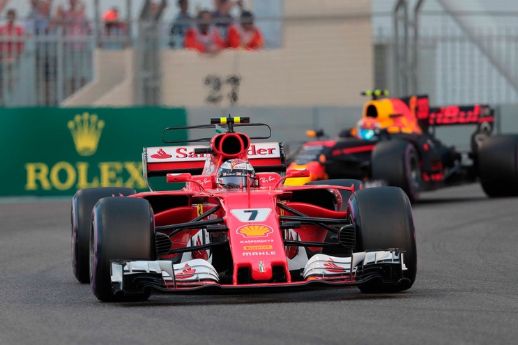 F1, Abu Dhabi: Raikkonen primo nei test