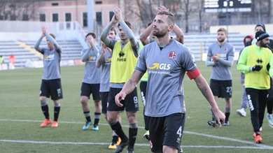 Serie C, Alessandria, che tris: doppietta Marconi