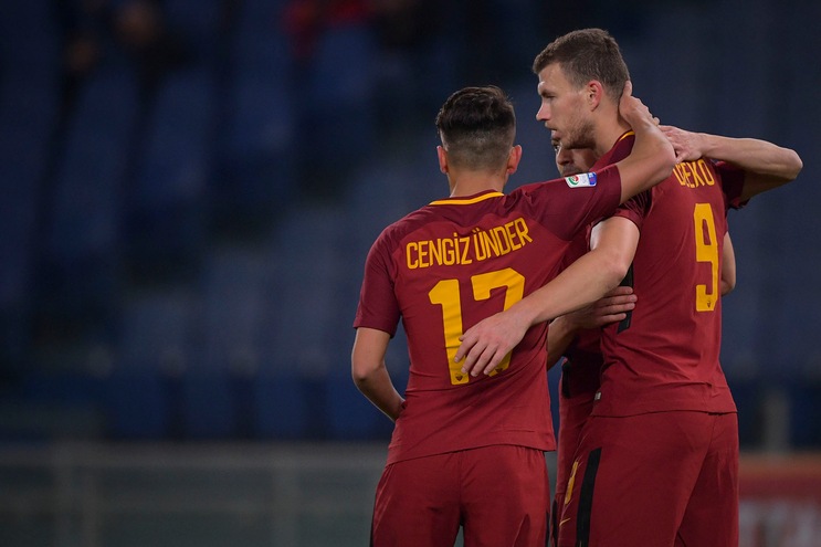 Champions: Roma-Qarabag, «1» facile in lavagna