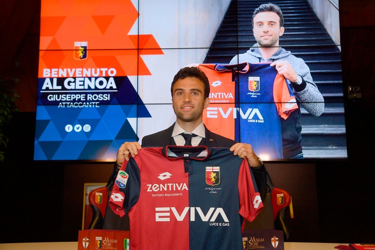 Calciomercato Genoa, tesserato Rossi. Convocabile contro la Juventus