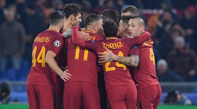 Champions League, festa Roma: agli ottavi da prima del girone