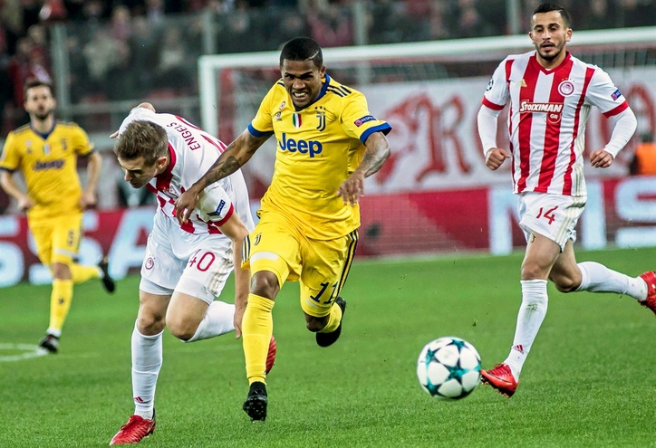 Champions League Olympiacos-Juventus 0-2, il tabellino