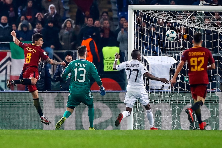 Champions League Roma-Qarabag 1-0, il tabellino