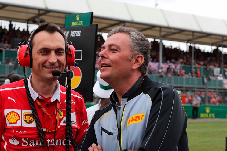 F1, Isola: «Nel 2017 numeri sbalorditivi»